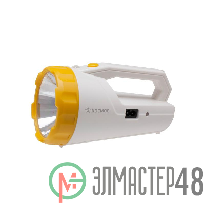 Фонарь Accu 9191LED 3Вт LED (фонарь-прожектор) Космос KOCAccu9191LED