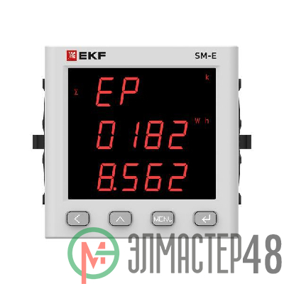Прибор измерительный многофункциональный SME LED дисплей PROxima EKF sm-963e