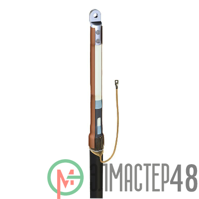 Муфта кабельная концевая внутр. установки 10кВ 1 ПКВТ-10 (35-50) с наконечн. (комплект 3 фазы L-300) ЗЭТАРУС zeta23221