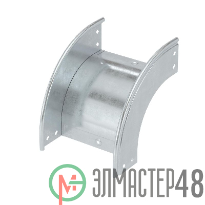 Угол для лотка вертикальный внешний 90град. 200х50 CD 90 в комплекте с крепеж. элементами DKC 36784K