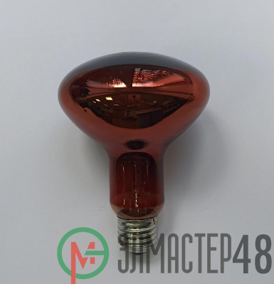 Лампа-термоизлучатель ИКЗК 230-100Вт R95 (30) КЭЛЗ 8105043
