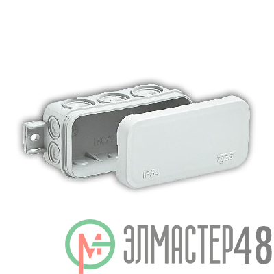 Коробка распр. ОП 43х80х35 IP54 Рувинил 67091Б