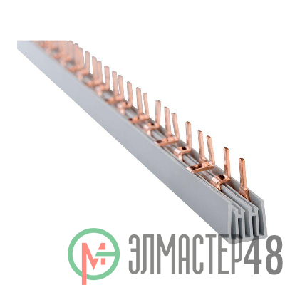 Шина соединительная PIN (штырь) 3Р 100А (дл.1м) КЭАЗ 143242
