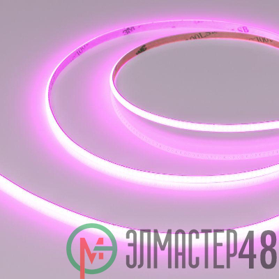 Лента светодиодная COB-X480-4mm 24V Magenta 4Вт/м IP20 (уп.5м) Arlight 046914
