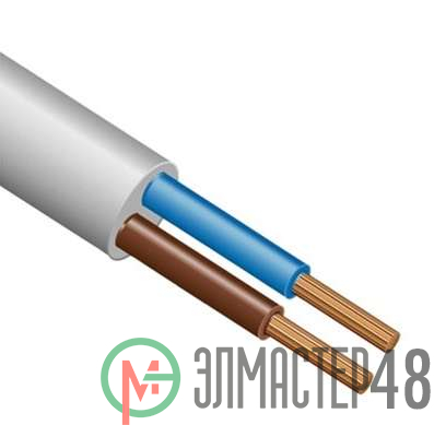 Провод ПВС 2х4 (бухта) (м) ЭлектрокабельНН M0000992