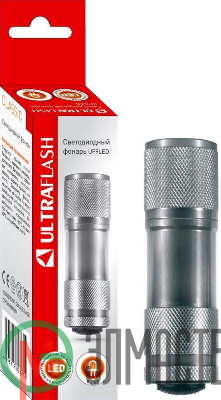Фонарь UF9LED (3XR03 металлик 9 LED; алюм. короб) Ultraflash 7903