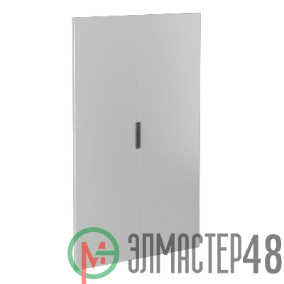 Дверь сплошная двухстворчатая CQE N 2200х1200мм DKC R5NCPE22120