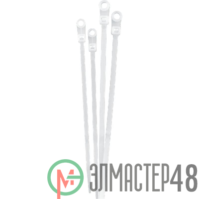 Хомут 93 609 NCT-036-150-100-WH под винт (уп.100шт) Navigator 93609