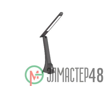 Светильник настольный UF-733 С02 LED 8Вт 3 ур. ярк. черн. Ultraflash 14184