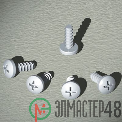 Винт самонарезающий М4 8х12 (уп.50шт) DKC R5A07
