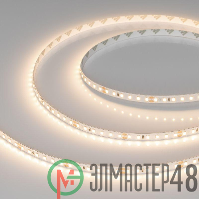 Лента светодиодная UL-A120-8mm 24V Warm 3000К 9.6Вт/м IP20 (уп.5м) Arlight 042297