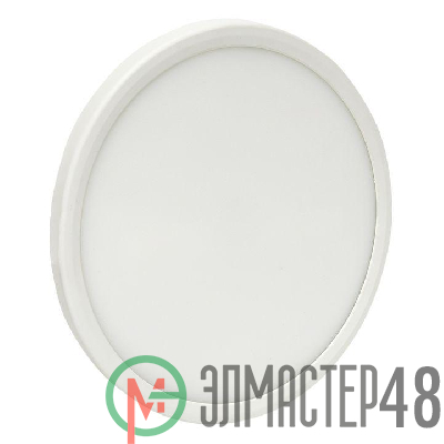 Светильник светодиодный ДВО 1010 20Вт 6500К IP20 встраив. Basic EKF DLL-1010-20-6500