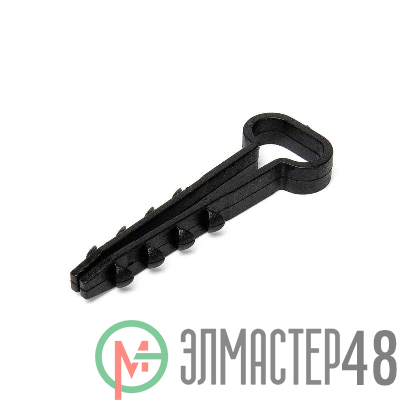 Дюбель-хомут ДХП 14-6 черн. (уп.100шт) Fortisflex 81831