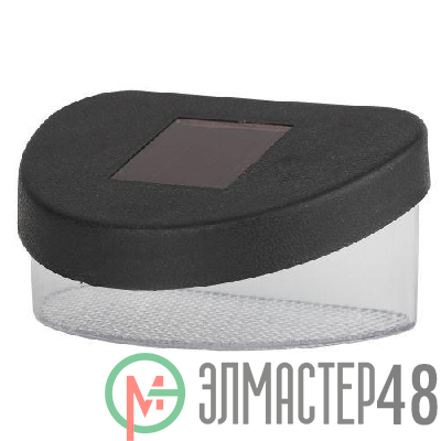 Светильник садовый SL-PL8-MNT1 настен. с выкл. черн. ЭРА Б0018819