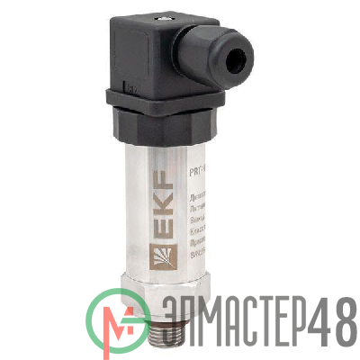 Преобразователь давления PRT-101 0-2.5 MПа G1/4 0.5проц. EKF PRT-101-2.5-0.5-G4