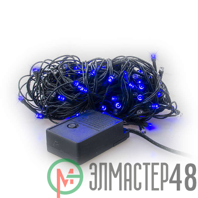 Гирлянда ILD200C-GB 200LED 20м 8 реж. син. SHlights 4690601041890