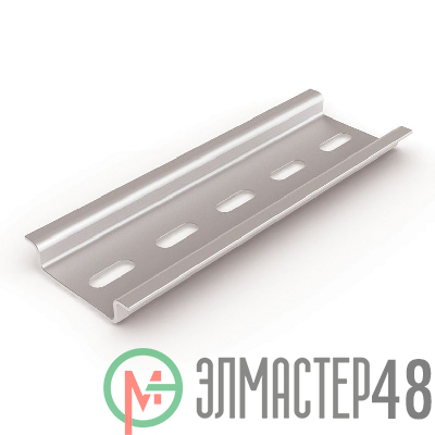 DIN-рейка L100 1мм оцинк. IEK YDN14-0010