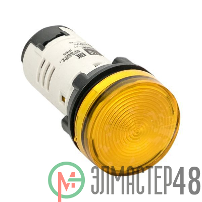 Матрица светодиодная AD16-22HS 230В AC IP65 желт. PROxima EKF ledm-ad16-y-65