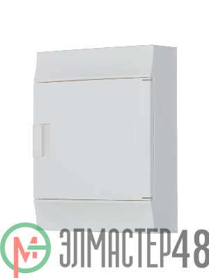 Бокс настенный Mistral41 24М непрозр. дверь (с клемм.) ABB 1SPE007717F9973