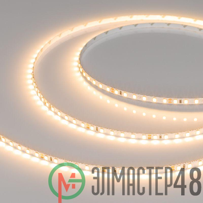 Лента светодиодная UL-A120-5mm 24V Warm 2700К 9.6Вт/м IP20 (уп.5м) Arlight 044062