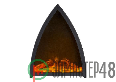 Светильник светодиодный "Камин" FL-H37 USB IP20 373х291х125 треугол. USB/элементы питания 3хC/LR14 (не в в компл.) ФАZА 5034419
