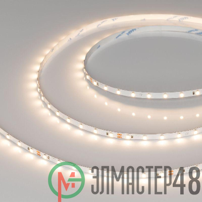 Лента светодиодная RT-A80-5mm 24V Warm 3000К 5Вт/м IP20 2835 открыт. (уп.5м) Arlight 037794