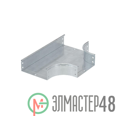 Отвод для лотка Т-образ. горизонт. DPT 200х50 в комплекте с крепеж. эл. DKC 36124K