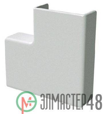 Угол плоский для кабель-канала 50х20 APM DKC 00654