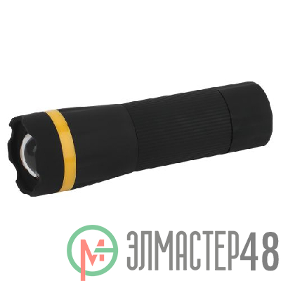 Фонарь MB-301 1Вт регулируемый фокус пластик блист. Трофи Б0033750