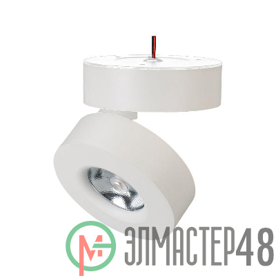Светильник светодиодный SP-MONA-SURFACE-R100-12W Warm3000 WH 24 deg IP40 металл Arlight 025440(1)