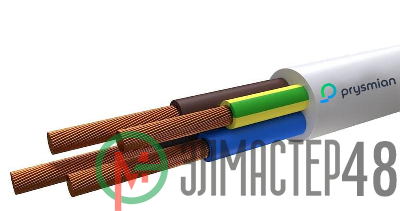 Провод ПВС 4х10 Б (м) РЭК-PRYSMIAN 0104080206