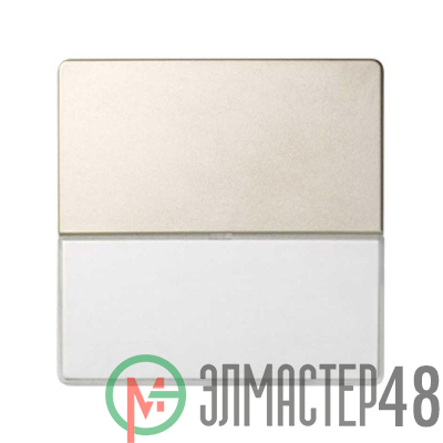 Клавиша под этикетки для 75101-; 75201-; 75211-; 75251-39 Simon82/82Nature шампань 82063-34