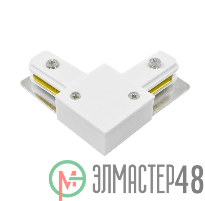 Коннектор PTR CL-WH L-обр. бел. JazzWay 5010840