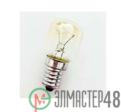 Лампа накаливания РН 230-15Вт E14 (100) Favor 8108004