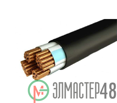 Кабель ВВГнг(А)-LS 4х50 (м) Элкаб 12044