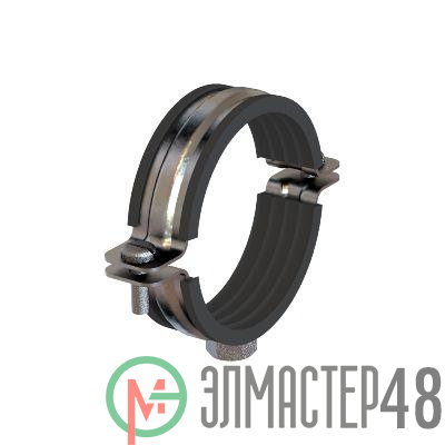 Хомут для средних нагрузок 3дюйм c изол. DKC BHT2300