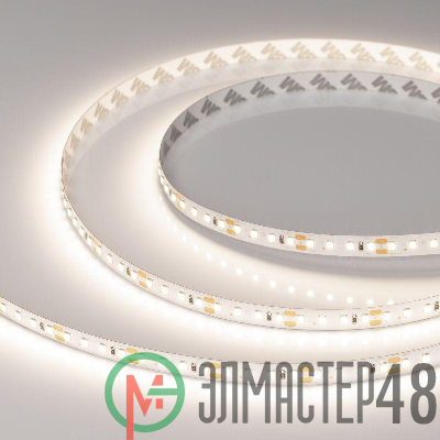 Лента светодиодная RT-A120-10mm 48V Day 4000К 9.6Вт/м IP20 2835 открыт. (уп.30м) Arlight 038804
