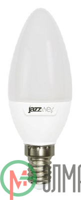 Лампа светодиодная PLED- SP C37 11Вт E14 4000К 230/50 JazzWay 5019188