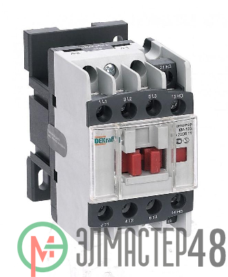 Контактор КМ-103 9А 220В АС3 1НО+1НЗ SchE 22103DEK