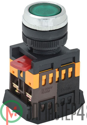 Кнопка ABLFS-22 зел. 1з+1р ИЭК BBT30-ABLFS-K06