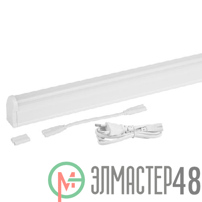 Светильник светодиодный LLED-01-14W-4000-W 14Вт 4000K L1022мм линейный с выключателем Эра Б0017427