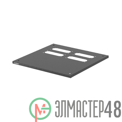 Панель верхняя под фланец FL21 черн. RAL9005 600х800мм DKC R5KTFL68B