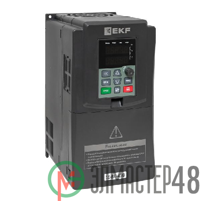 Преобразователь частоты 7.5/11кВт 3х400В VECTOR-100 PROxima EKF VT100-7R5-3B