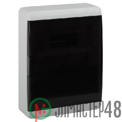 Корпус навесной COMFORT ЩРН-П-24 IP41 пластик.прозр. крышка бел. Эра Б0067244