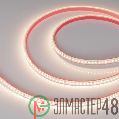 Лента светодиодная RTW-PS-A160-10mm 24V Warm 3500К 12Вт/м IP67 2835 герметичная (уп.5м) Arlight 028564(2)