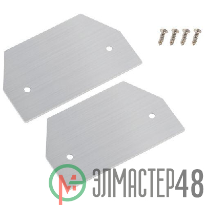 Заглушка TR-1PTR-RMP-EC торцевая для алюм. профиля (уп.2шт) Эра Б0058752