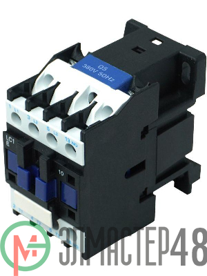 Контактор LC1E0910Q5 3п 9А кат. 380В AC 1НО Электротехник ET014274