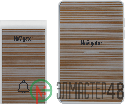 Звонок электрический NDB-D-DC06-1V1-Be NAVIGATOR 80511