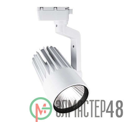 Светильник трековый PTR 0140-2 40Вт 4000К 24град. WH IP40 бел. JazzWay 5022775