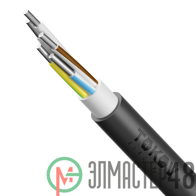 Кабель TOKOV ELECTRIC АВВГнг(А)-LS 5х50 ОК (N PE) 0.66кВ (м) УТ000030802